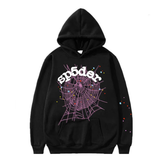 Hip Hop Spider Hoodie Unisex